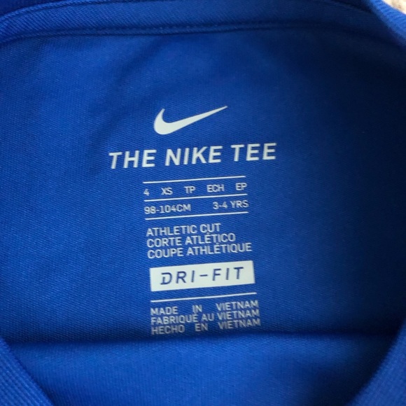 NEW without tag Boys Dri-Fit long sleeve size XS (4) - Picture 2 of 3